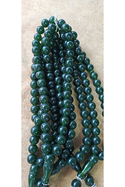 Nurtakı 10 قطع من الخرز المصنوع من حجر المسك بحجم 8 مم للبيع بالجملة