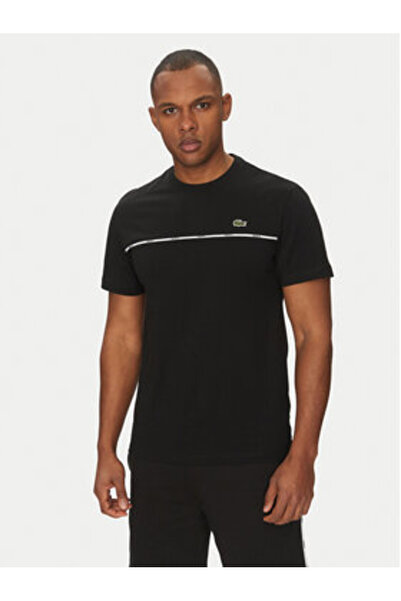 Lacoste Ανδρικό T-Shirt TH9842 Μαύρο