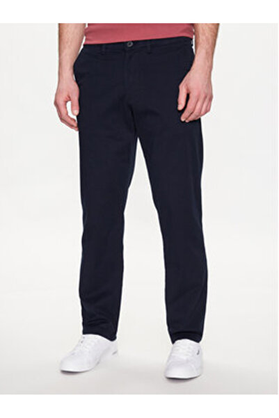 Selected Homme Ανδρικά παντελόνια chino 16087665 Μπλε σκούρο