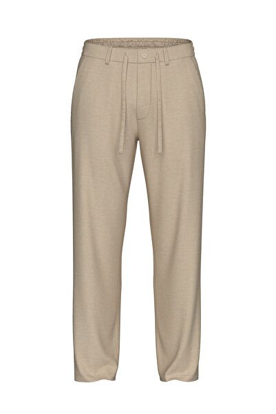 Selected Homme Ανδρικά παντελόνια chino 16096687 Μπεζ