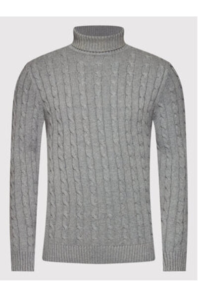 Selected Homme Ανδρικό γκολφ 16077218 Γκρι