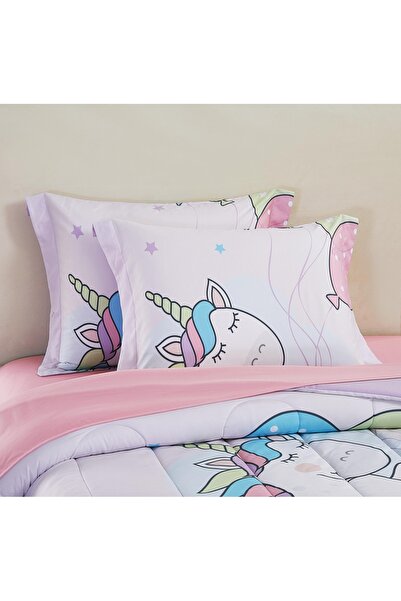 Bee Home Unicorn Beyblade | 7-Piece Single Duvet Set
