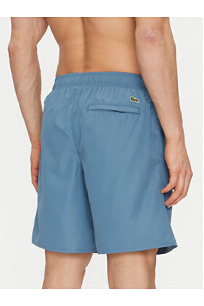 Lacoste Ανδρικό σορτς μαγιό MH9135 Μπλε