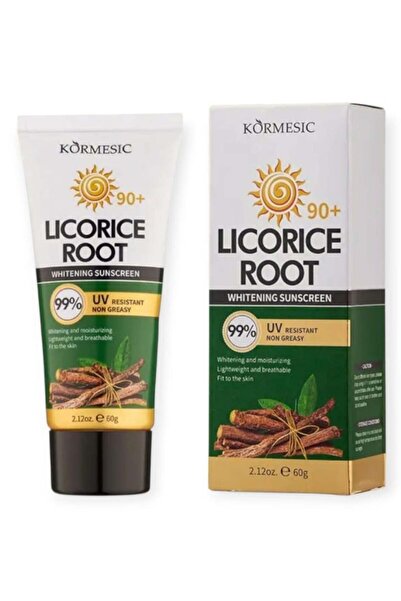 Kormesic سيروم كيرميسيك لتبييض البشرة بجذر عرق السوس، 60 جم