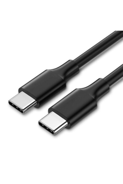 Optim Solution Cablu de date și încărcare USB Type-C la USB Type-C, rezistent...