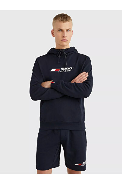 Tommy Hilfiger Men Essentials Logo Hoodie