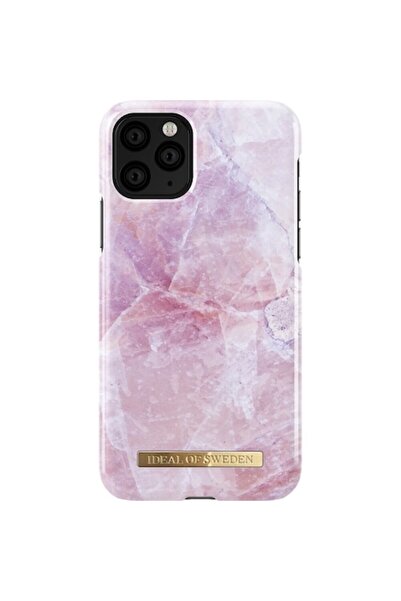 Ideal Of Sweden Phone Case for Apple iPhone 11 Pro/XS/X, Pilion Pink Marble, Plastic