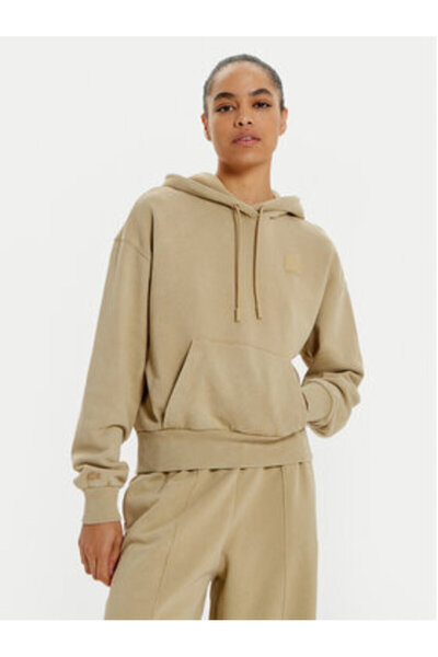 Lacoste Γυναικείο Φούτερ SF2673 Μπεζ