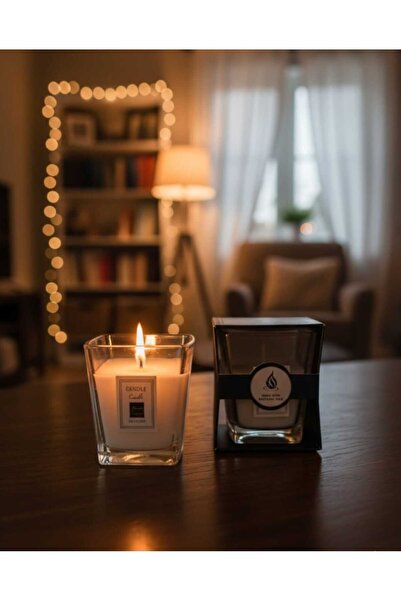 GIFT 6 حبات من الشمعة بشكل جميل