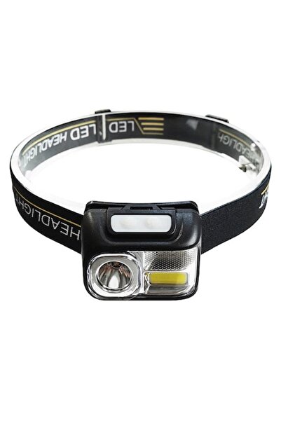 Optim Solution Lanterna LED frontală cu capac, ExtraLight Professional, Imper...