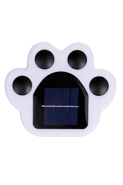 Optim Solution Solar LED Lamp, OPTIM SOLUTION, Puppy Paw Design