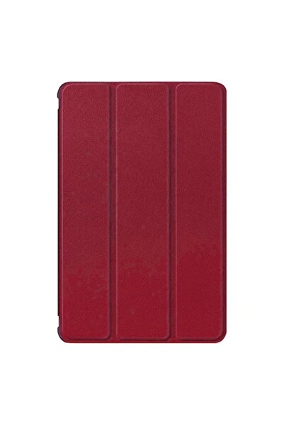 Optim Solution Leather Tablet Case for Apple iPad Air 11 (2024 / 2025), Full Protection, Stand Function, Red