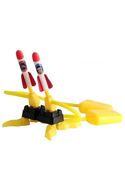 Optim Solution Εκτοξευτής Πυραύλων με Ποδοποδήλατο, OPTIM SOLUTION, Διαδραστικό Παιχνίδι για Παιδιά