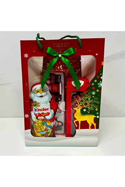 velve Pachet Merry Christmas,figurina Spargator de Nuci,Felicitare muzicala,ornament trenulet festiv,Rosu