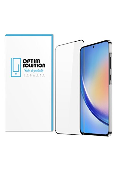 Optim Solution Τεράστιο προστατευτικό γυαλί 5D για Samsung Galaxy S24 Plus,