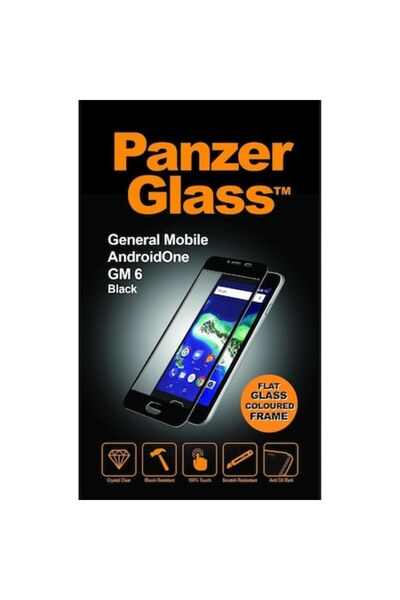 Panzer Glass Protector de ecran PanzerGlass pentru General Mobile GM6, negru
