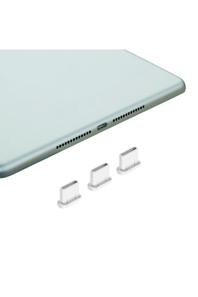 Optim Solution Set of 3 Anti-Dust Plugs for Type C Tablet