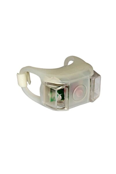 Optim Solution Pachet 2x Lumini spate pentru bicicletă impermeabile, OPTIM SO...