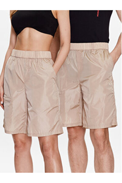 Rains Unisex Βερμούδες 18920 Μπεζ