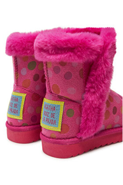 Agatha Ruiz De La Prada μποτάκια μέχρι τον αστράγαλο για κορίτσια 241989 Ροζ