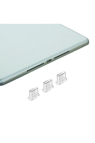 Optim Solution Set of 3 Anti-Dust Plugs for Type C Tablet