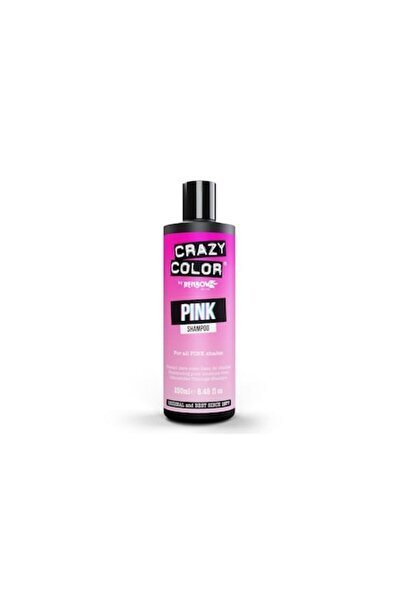 Crazy Color Pink Toning Shampoo, 225 ml