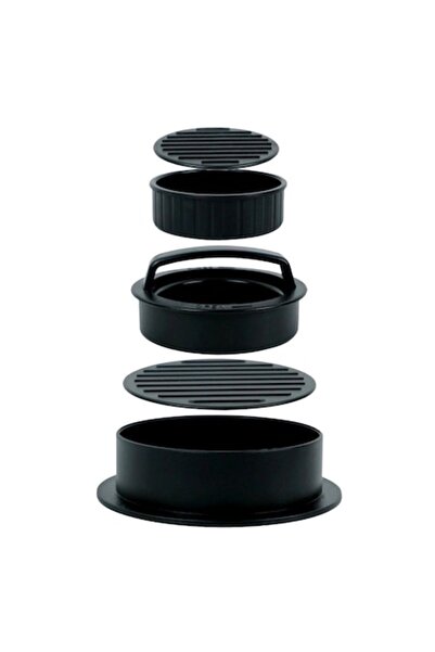 Optim Solution Presă dublă pentru hamburgeri 2 în 1,