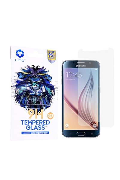 Lito Folie Sticla pentru Samsung Galaxy S6 G920 2.5D Classic Glass Transparent
