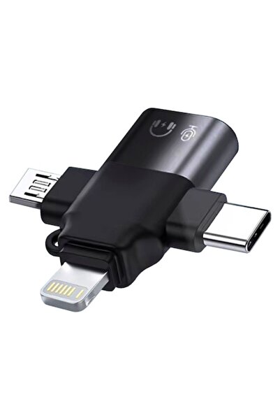 Optim Solution OTG Adapter 4in1