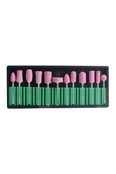 Choice 03 pink Set Of Cutters For Manicure Machine Quartz Scrub Stone Diamond...
