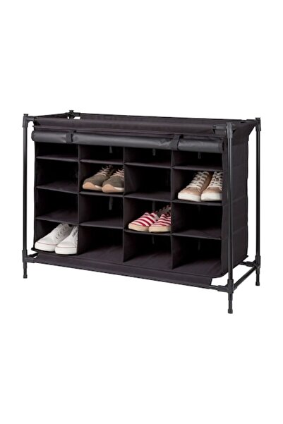 LIVARNO Dulap textil pentru încălțăminte - 16 perechi, 84 x 35 x 66 cm