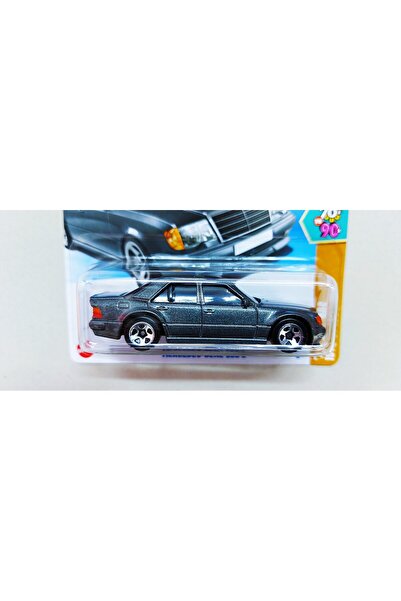 HOT WHEELS Mercedes-Benz 500 E ( Özel Renk Koyu Gri ) ( 2025 Seri Model Araba )