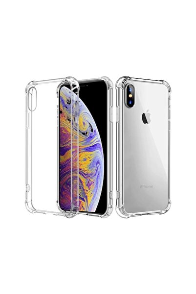 Techsuit Apple iPhone XS Max Αντικραδασμική διάφανη θήκη