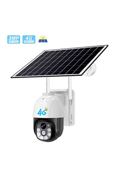 Optim Solution Solar Surveillance Camera for Outdoor