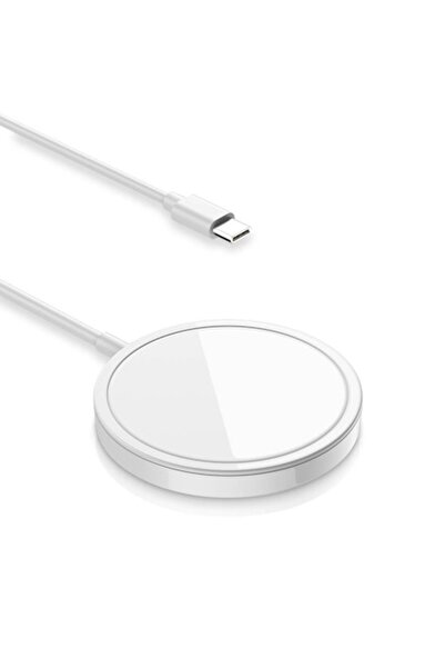 Optim Solution Încărcător wireless cu încărcare rapidă de 15W pentru Apple iP...