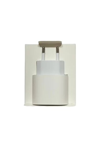 OEM USB-C 20W Network Charger for iPhone, White - Retail Package
