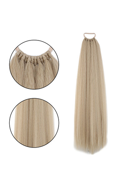 TAM TARZ Coada de cal cu cataramă din cauciuc - auriu, alb, platină, cu sclipici