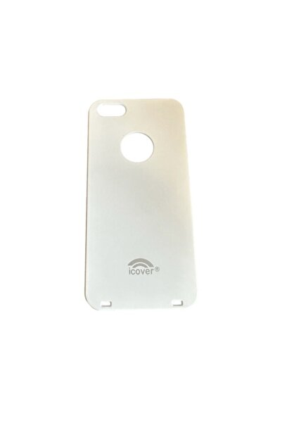 icover Husa hard cover, alb, compatibila cu iPhone 5/5S