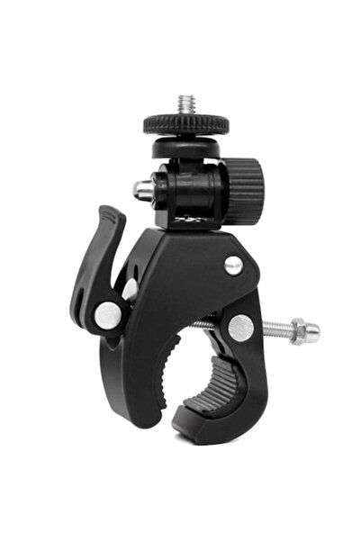 Optim Solution Suport cameră sport pentru bicicletă, OPTIM SOLUTION, compatib...