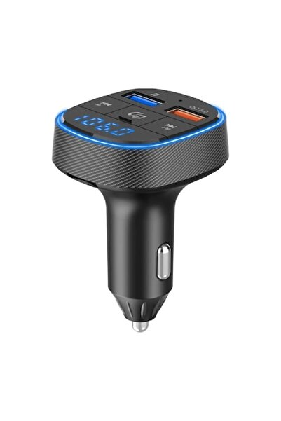 Optim Solution Modulator Auto Bluetooth 5.0, 2 x USB, Compatibil cu Multiple ...