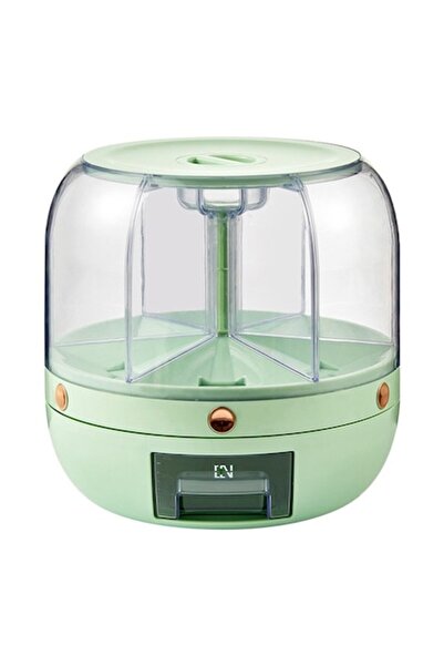 Optim Solution Dozator de Cereale, OPTIM SOLUTION, Rotativ 360, 6 Compartimen...