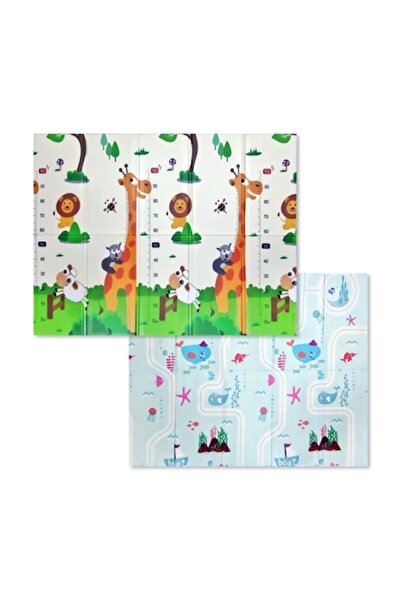 Optim Solution Thermal Play Mat for Kids with 2 Sides