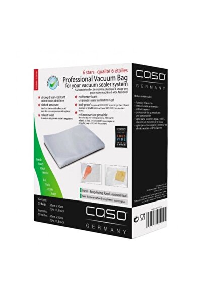 Caso Set 50 folii pentru aparatul de vidat, Caso, Transparent