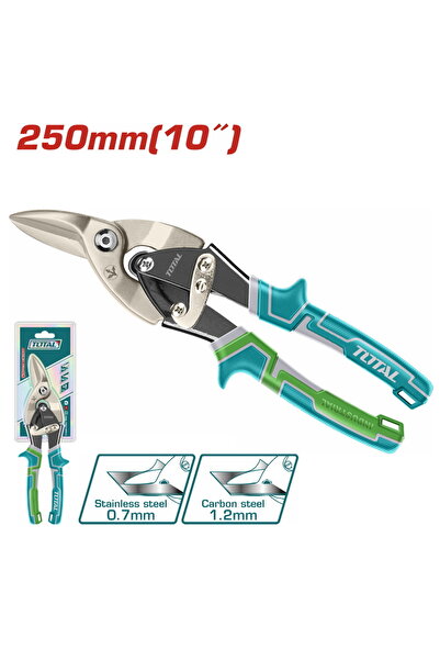 TOTAL Алюмінієві ножиці для стрижки волосся ПРАВІ 250 ММ Висока якість THT523106 NMS HIRDAVAT()