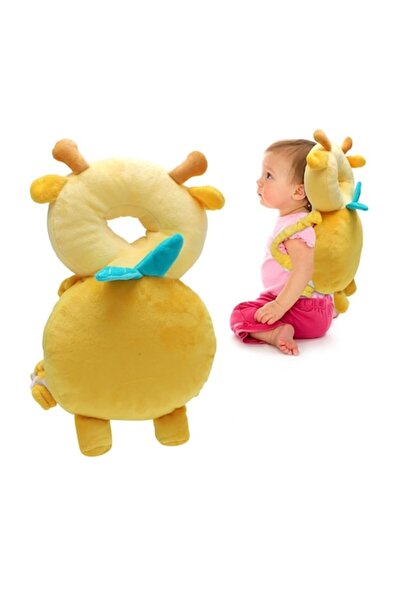 Optim Solution Възглавница за защита на главата за бебета, опора за гръб, рег...