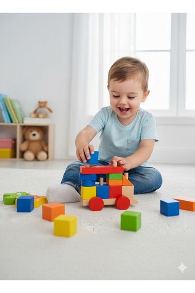 Karsan Woodoy Yapboz Car Puzzle Car