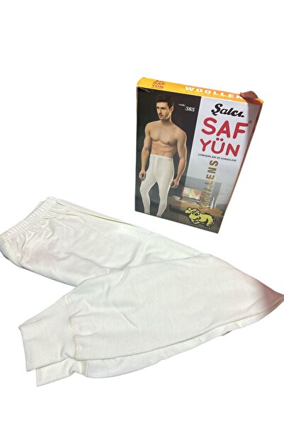 SAFYÜN Erkek Yün Alt Üst Içlik Takımı Kısakol