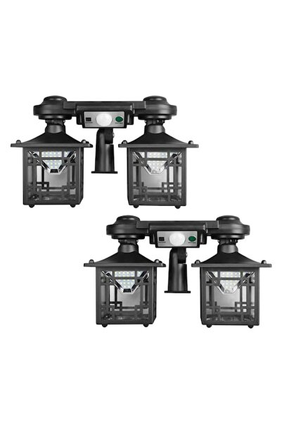 Optim Solution Set 2 x Felinare Solare Duble,