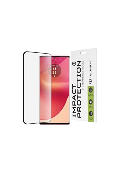 Techsuit Folie Sticla pentru Motorola Edge 50 Fusion - 111D Full Cover / Stic...