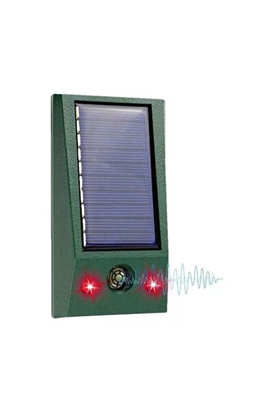 Optim Solution Dispozitiv de repelare a ultrasunetelor, încărcare solară cu L...